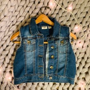 Cato Denim Vest
